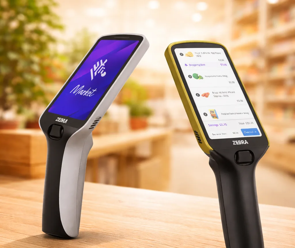 Fast, easy self-checkout — no register needed